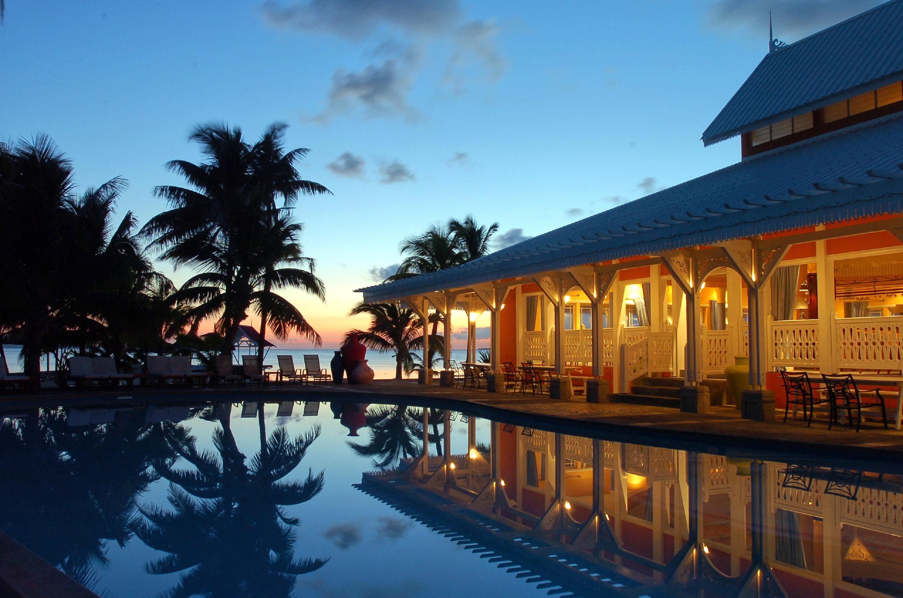 Preskil Beach Resort Mauritius מראה חיצוני תמונה