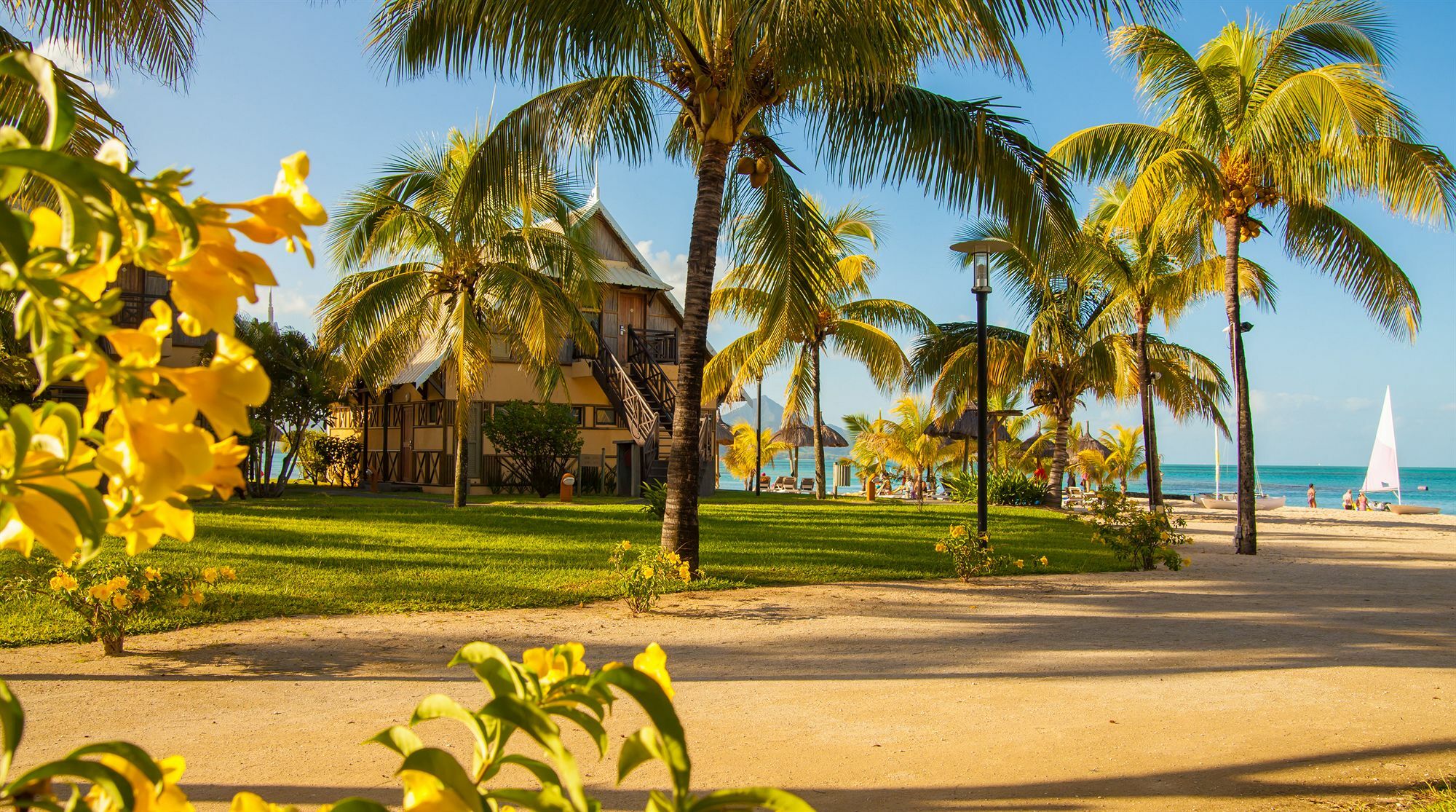 Preskil Beach Resort Mauritius מראה חיצוני תמונה