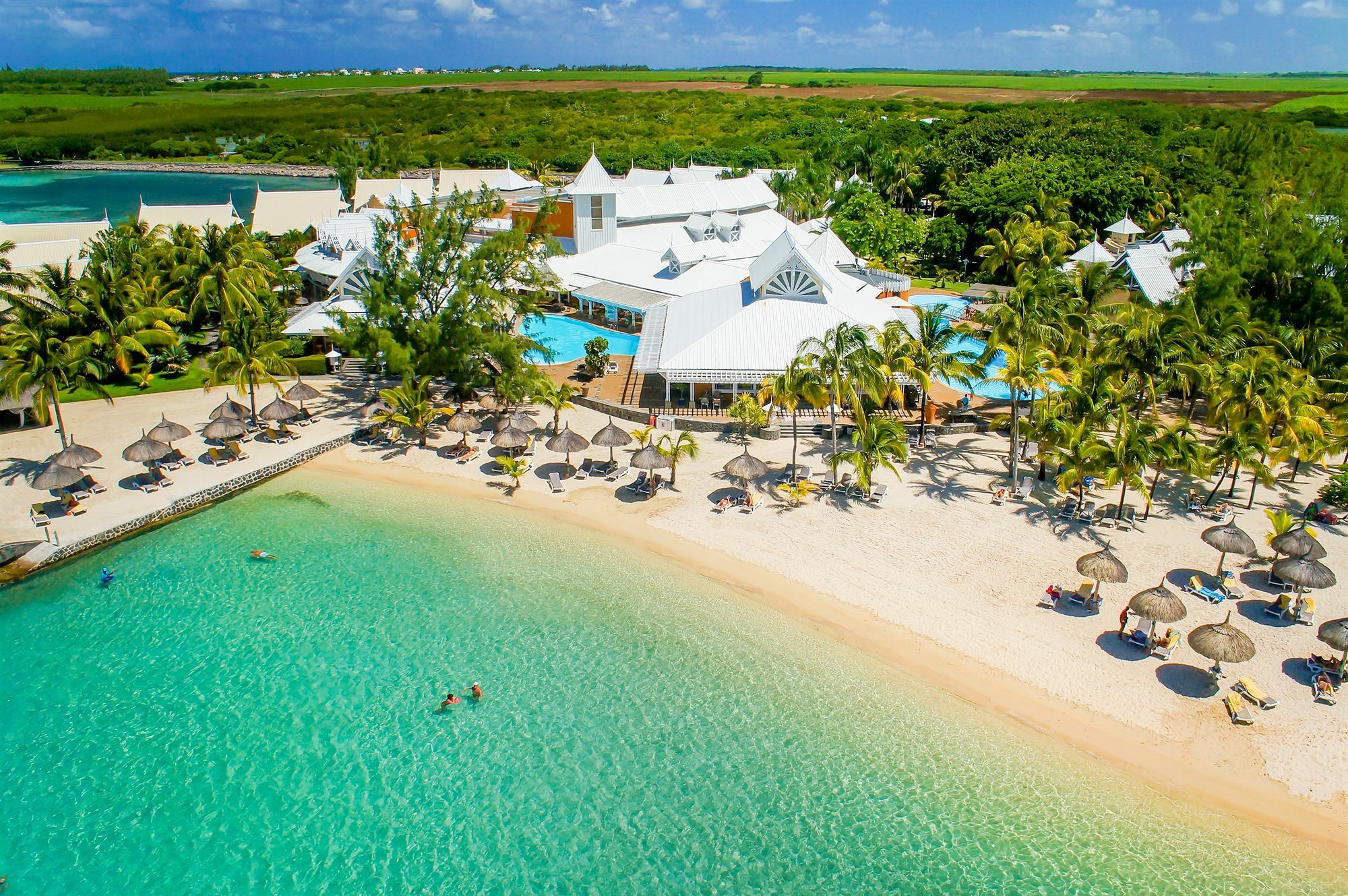 Preskil Beach Resort Mauritius מראה חיצוני תמונה